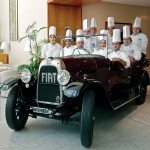koks in oude fiat